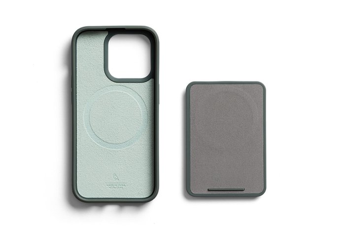 Bellroy iPhone 15 Pro Mod Case with Wallet - Everglade | Optus